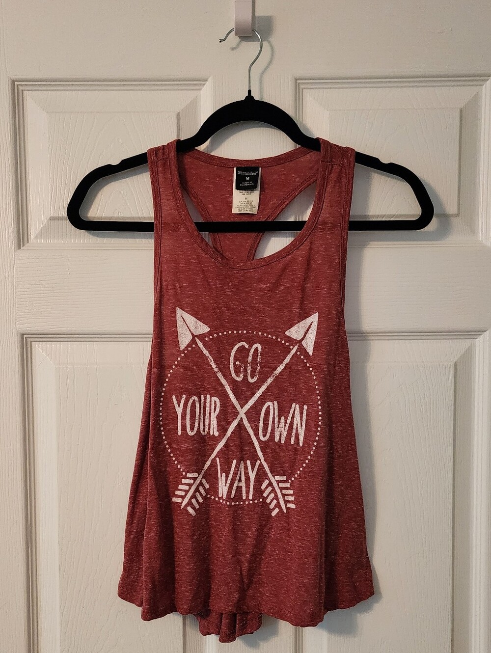 Racerback Tank Top.